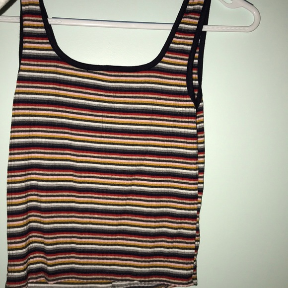 Striped Tank Top - Picture 2 of 2